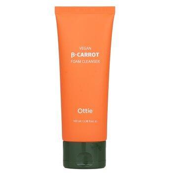 Ottie Vegan Beta-Carrot Foam Cleanser 100ml