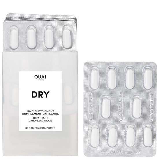 OUAI Dry Hair Supplements