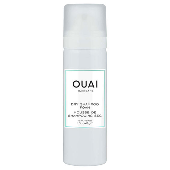 OUAI Dry Shampoo Foam Travel Size 43g