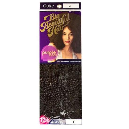 Outre Big Beautiful Hair 4c Coily Wvg 4