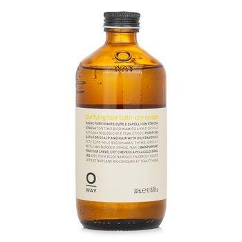 Oway Purifying Hair Bath Oily Scalps 240ml