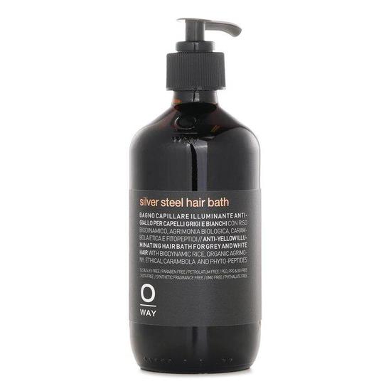Oway Silver Steel Hair Bath