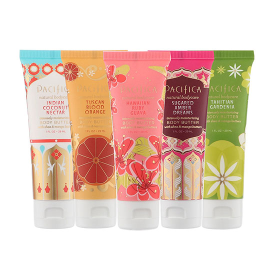 Pacifica Mini Body Butter Collection