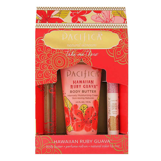 There Tuscan Blood Orange Gift Set Pacifica Tuscan Blood Orange Spray