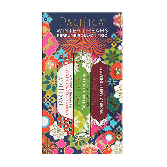 Pacifica Winter Dreams Perfume Roll On Trio