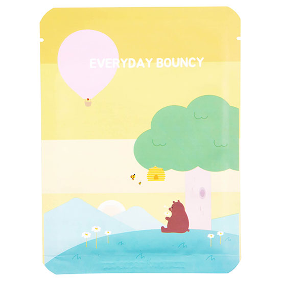 PACKage Everyday Bouncy Facial Mask 1 Mask