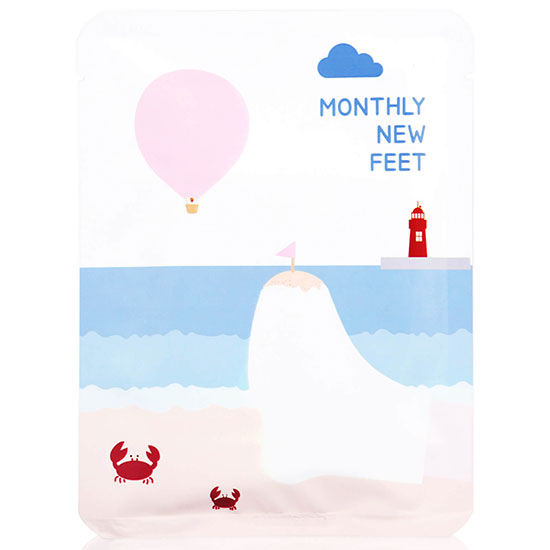 PACKage Monthly New Feet Foot Pack 1 Piece