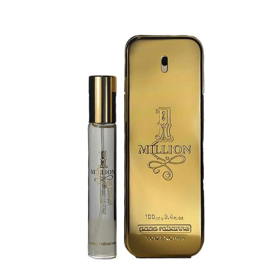 Paco Rabanne 1 Million Eau De Toilette Gift Set 100ml Eau De Toilette & 20ml Eau De Toilette