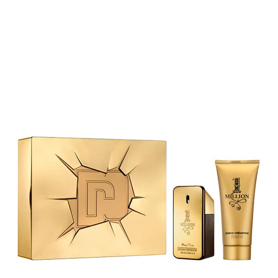Paco Rabanne 1 Million Eau De Toilette & Shower Gel Duo 50ml
