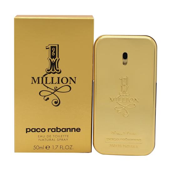 Paco Rabanne 1 Million Eau De Toilette 50ml