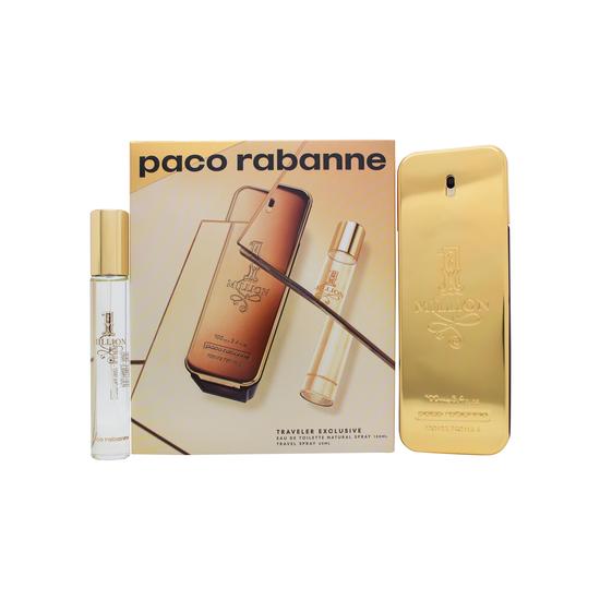 Paco Rabanne 1 Million Gift Set 100ml Eau De Toilette + 20ml Eau De Toilette