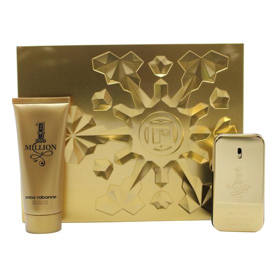 Paco Rabanne 1 Million Gift Set 50ml Eau De Toilette + 100ml Shower Gel