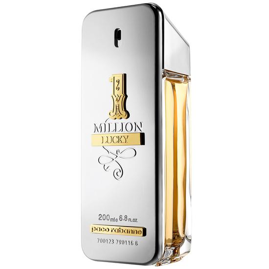 Paco Rabanne 1 Million Lucky Eau De Toilette 200ml