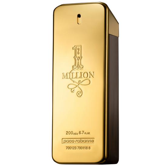 Paco Rabanne 1 Million Eau De Toilette 200ml