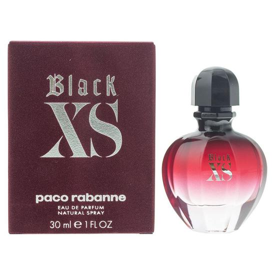 Paco Rabanne Black Xs Eau De Parfum 30ml