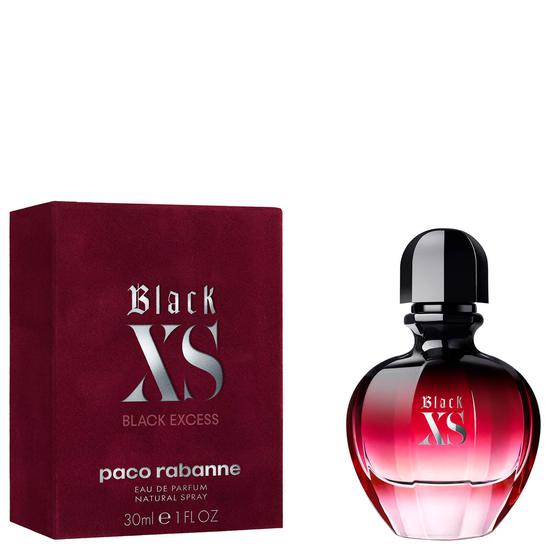 Paco Rabanne Black XS For Her Eau De Parfum 30ml