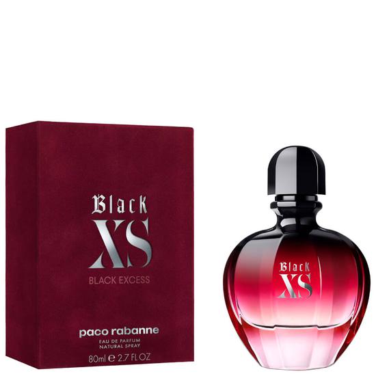 Paco Rabanne Black XS For Her Eau De Parfum 80ml