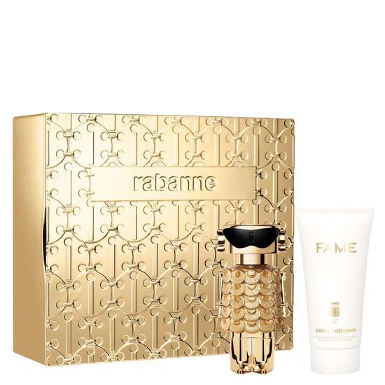 Paco Rabanne Fame Intense Women's Perfume Gift Set 50ml Eau De Parfum + 75ml Body Lotion