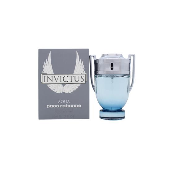 Paco Rabanne Invictus Aqua Eau De Toilette 50ml