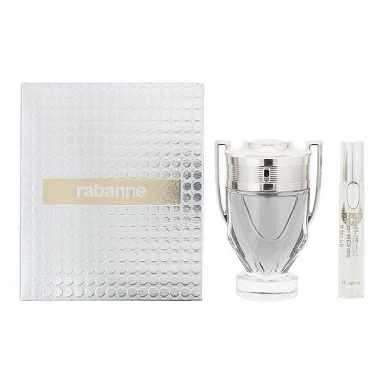 Paco Rabanne Invictus Eau De Toilette Gift Set