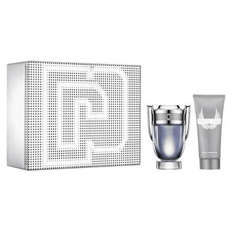 Paco Rabanne Invictus Eau De Toilette Gift Set 100ml Eau de Toilette + Shower Gel