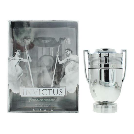 Paco Rabanne Invictus Eau De Toilette Silver Cup Edition