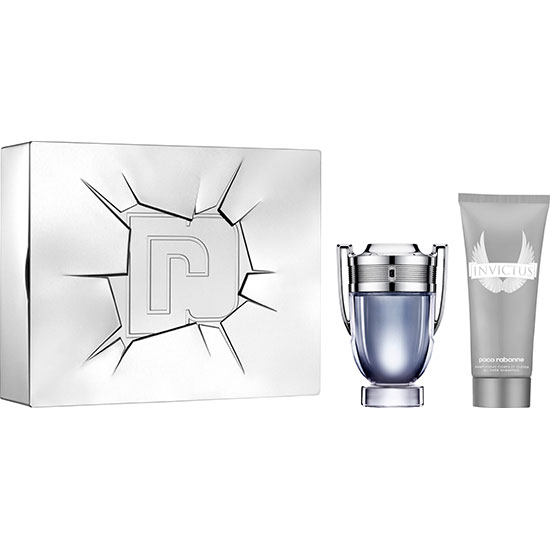 Paco Rabanne Invictus Eau De Toilette Paco Rabanne Invictus Gift Set 50ml