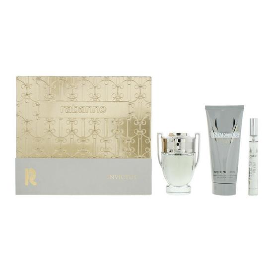 Paco Rabanne Invictus Gift Set