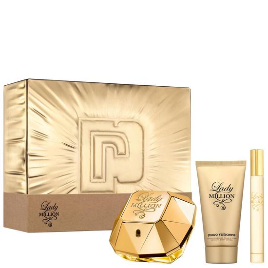 Paco Rabanne Lady Million Eau De Parfum Gift Set 50ml