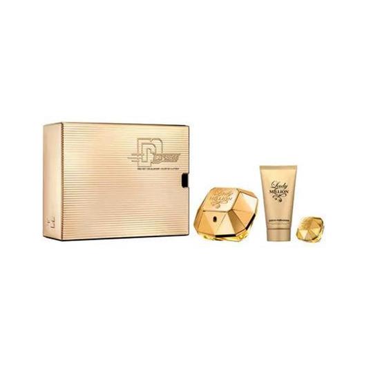 Paco Rabanne Lady Million Eau De Parfum Gift Set 50ml