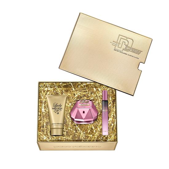 Paco Rabanne Lady Million Empire Eau De Parfum Gift Set