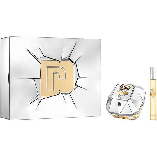 Paco Rabanne Lady Million Lucky Eau De Parfum Gift Set