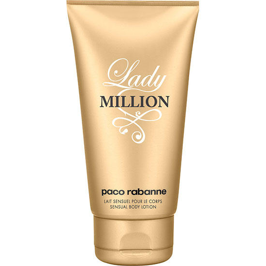 Paco Rabanne Lady Million Sensual Body Lotion 200ml