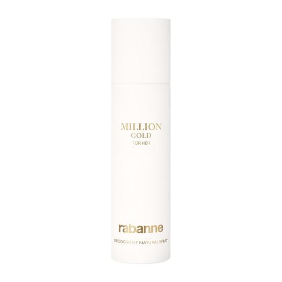 Paco Rabanne Million Gold For Her Deodorant Spray