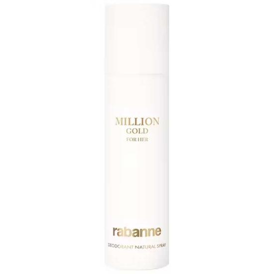 Paco Rabanne Million Gold For Her Deodorant Spray 200ml