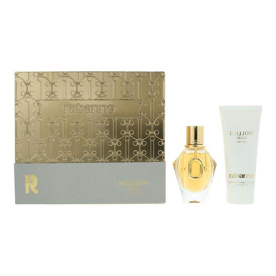 Paco Rabanne Million Gold Gift Set For Her