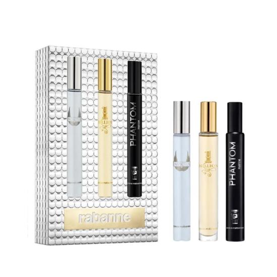Paco Rabanne Miniature Set Eau De Toilette 3x10ml
