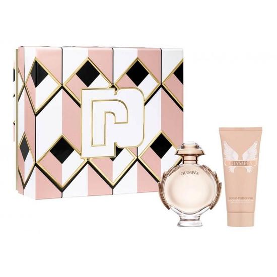 Paco Rabanne Olympea 2022 Gift Set With 50ml Eau De Parfum Spray & 75ml Body Lotion