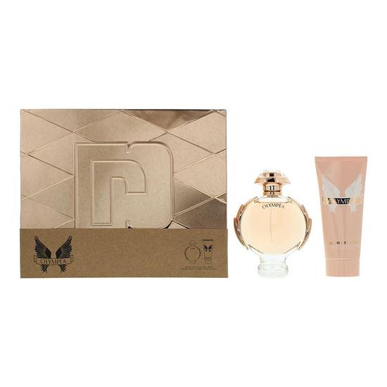 Paco Rabanne Olympea Eau De Parfum 80ml + Body Lotion 100ml Gift Set 80ml