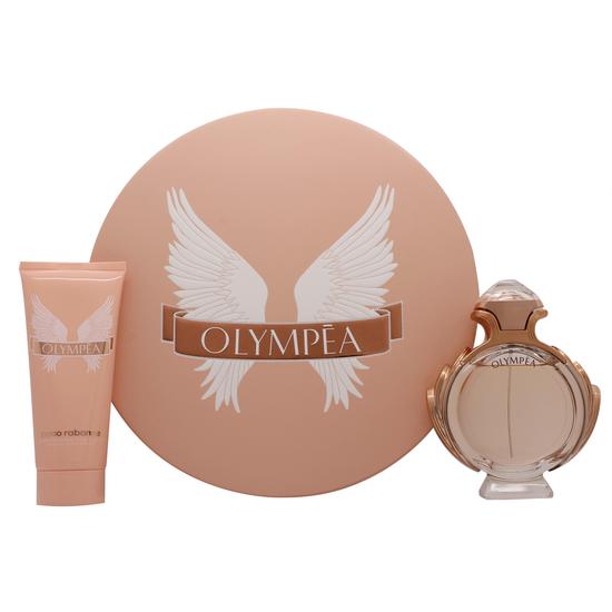 Paco Rabanne Olympea Eau De Parfum 80ml + Body Lotion 100ml Gift Set