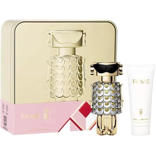 Paco Rabanne Paco Fame Gift Set Eau De Parfum + Body Lotion