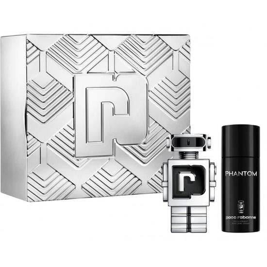 Paco Rabanne Phantom Eau De Toilette Gift Set