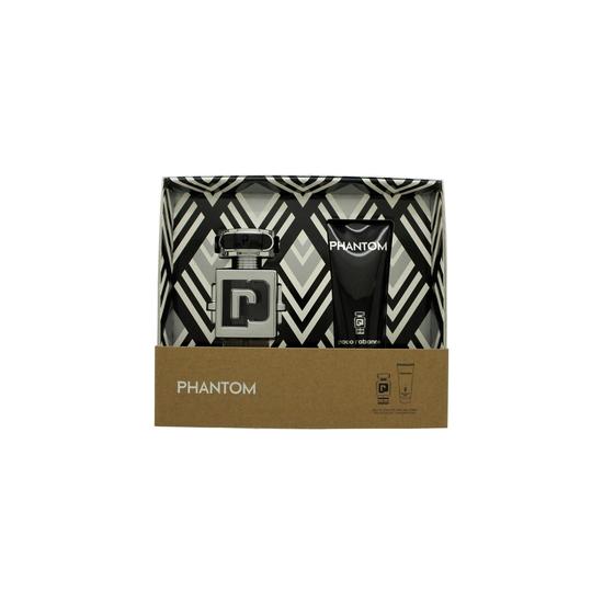 Paco Rabanne Phantom Gift Set 50ml Eau De Toilette + 100ml Shower Gel