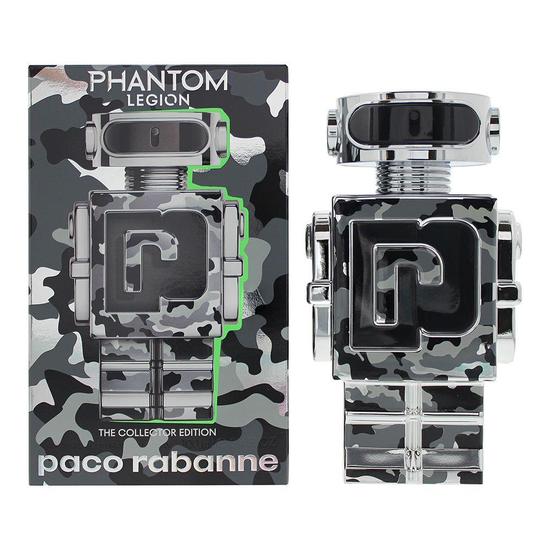 Paco Rabanne Phantom Legion Collector's Edition Eau De Toilette Men's Aftershave Spray 100ml