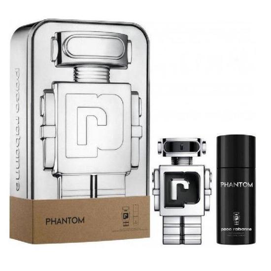 Paco Rabanne Phantom Set Eau De Toilette 100ml + Deodorant 150ml