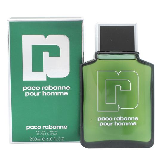 Paco Rabanne Pour Homme Eau De Toilette 200ml