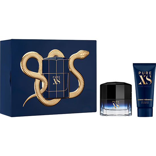 Paco Rabanne Pure XS Eau De Toilette Gift Set 50ml
