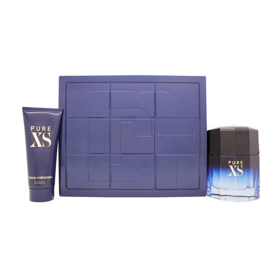 Paco Rabanne Pure XS Gift Set 100ml Eau De Toilette + 100ml Shower Gel