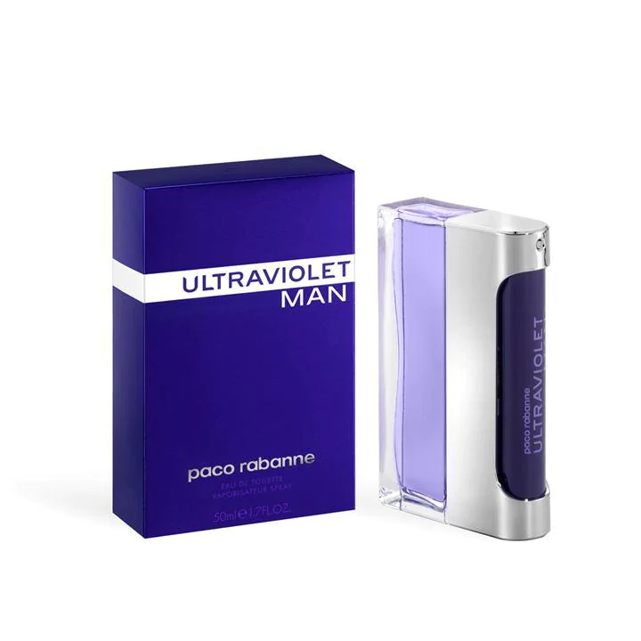 Paco Rabanne Ultraviolet Man Eau De Toilette Spray 50ml