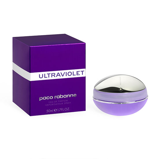 Paco Rabanne Ultraviolet Woman Eau De Parfum Spray 50ml